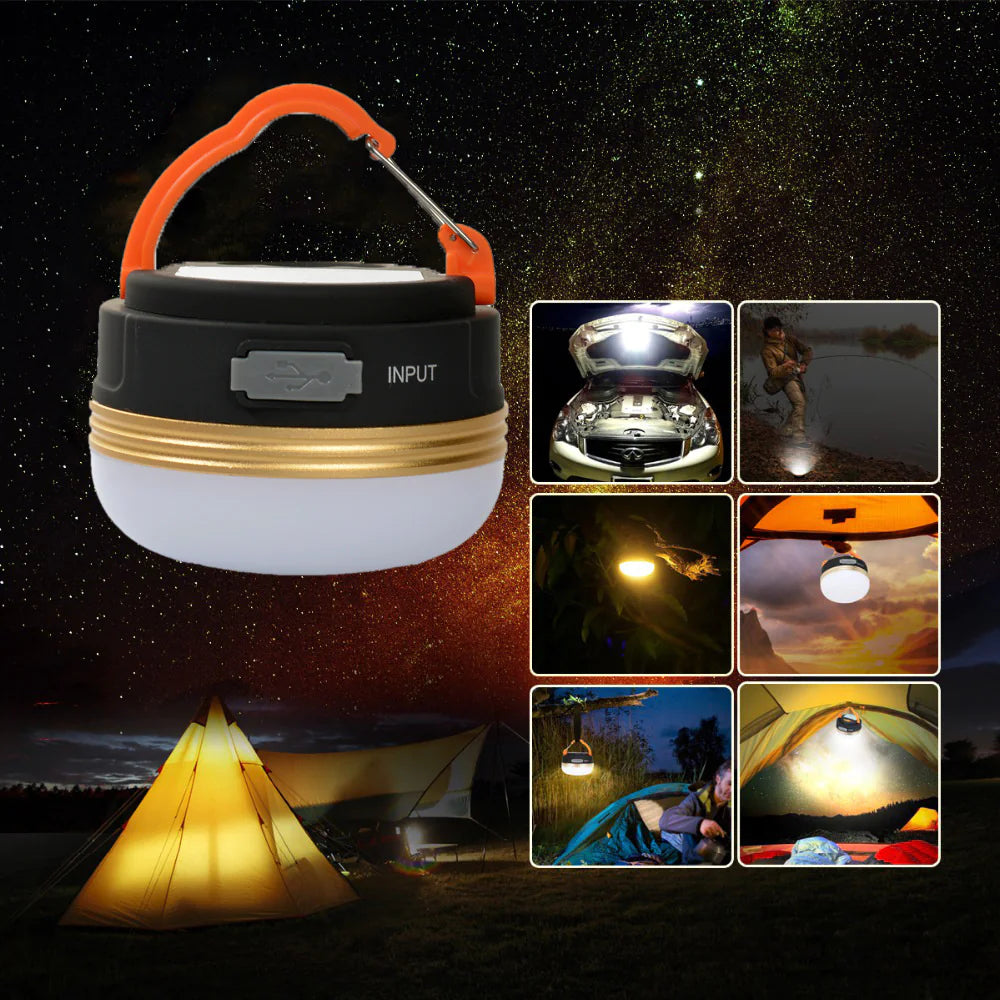 USB Rechargeable Camping Light