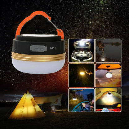 USB Rechargeable Camping Light