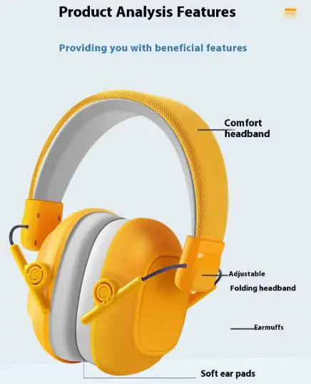 Kids’ Noise-ReducinOrejeras con reducción de ruido para niños Orejeras con reducción de ruido para niños