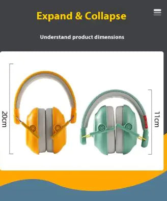 Kids’ Noise-ReducinOrejeras con reducción de ruido para niños Orejeras con reducción de ruido para niños