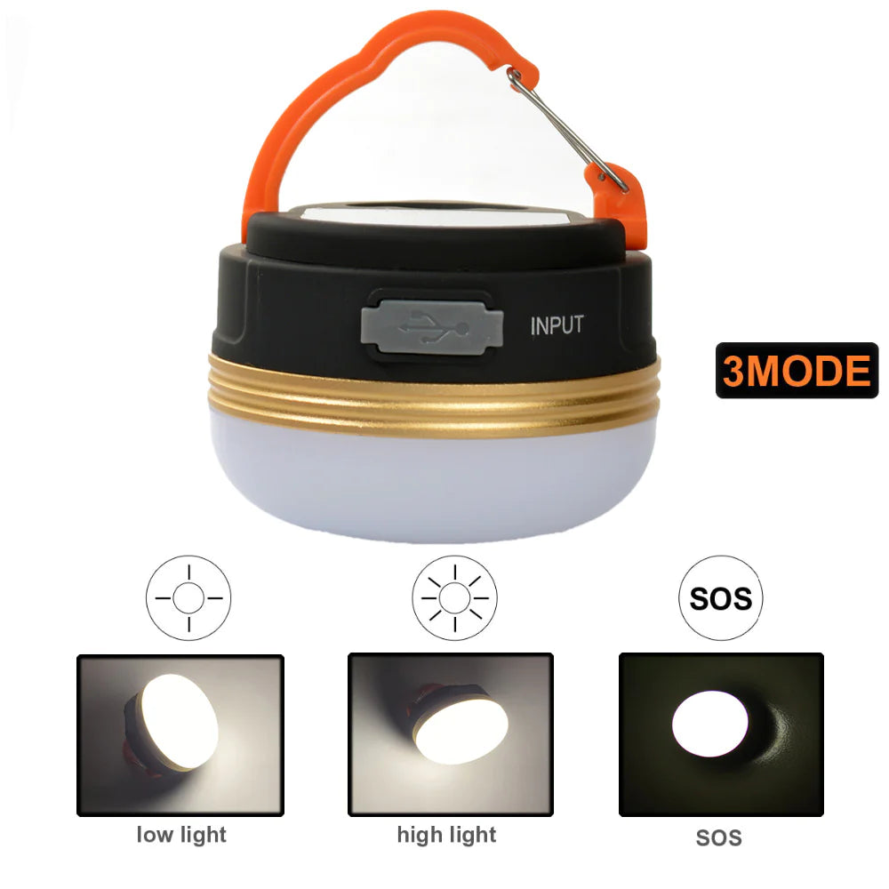 USB Rechargeable Camping Light
