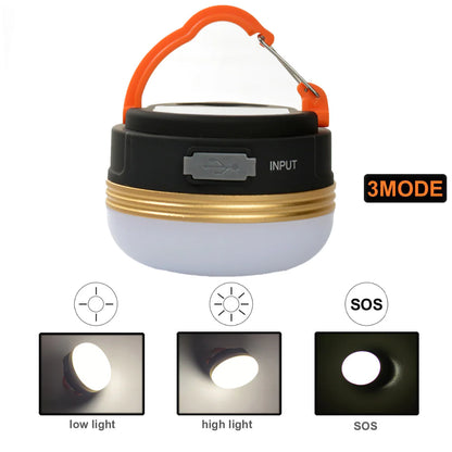 USB Rechargeable Camping Light